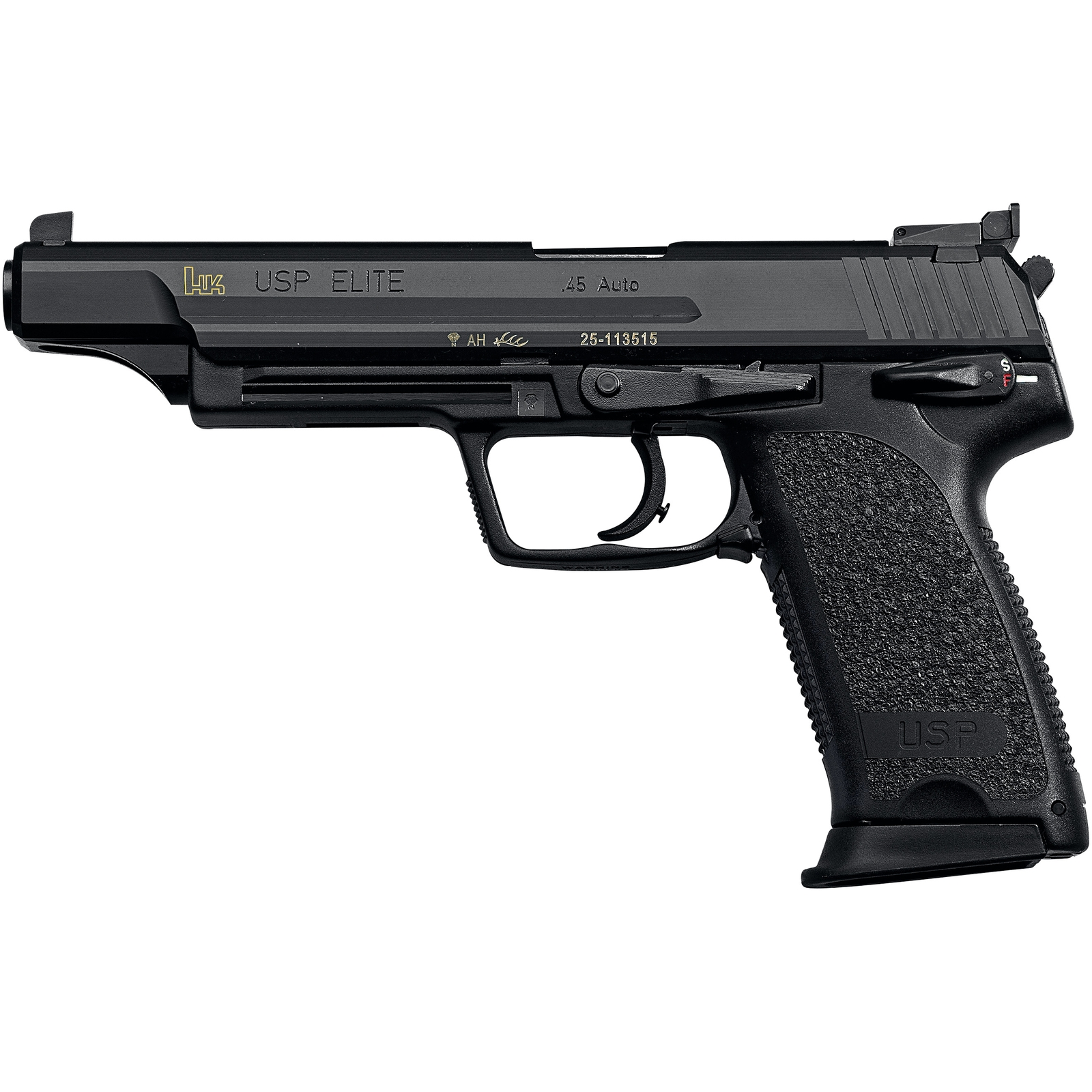 Heckler & Koch USP Elite 9x19 mm Luger / Parabellum